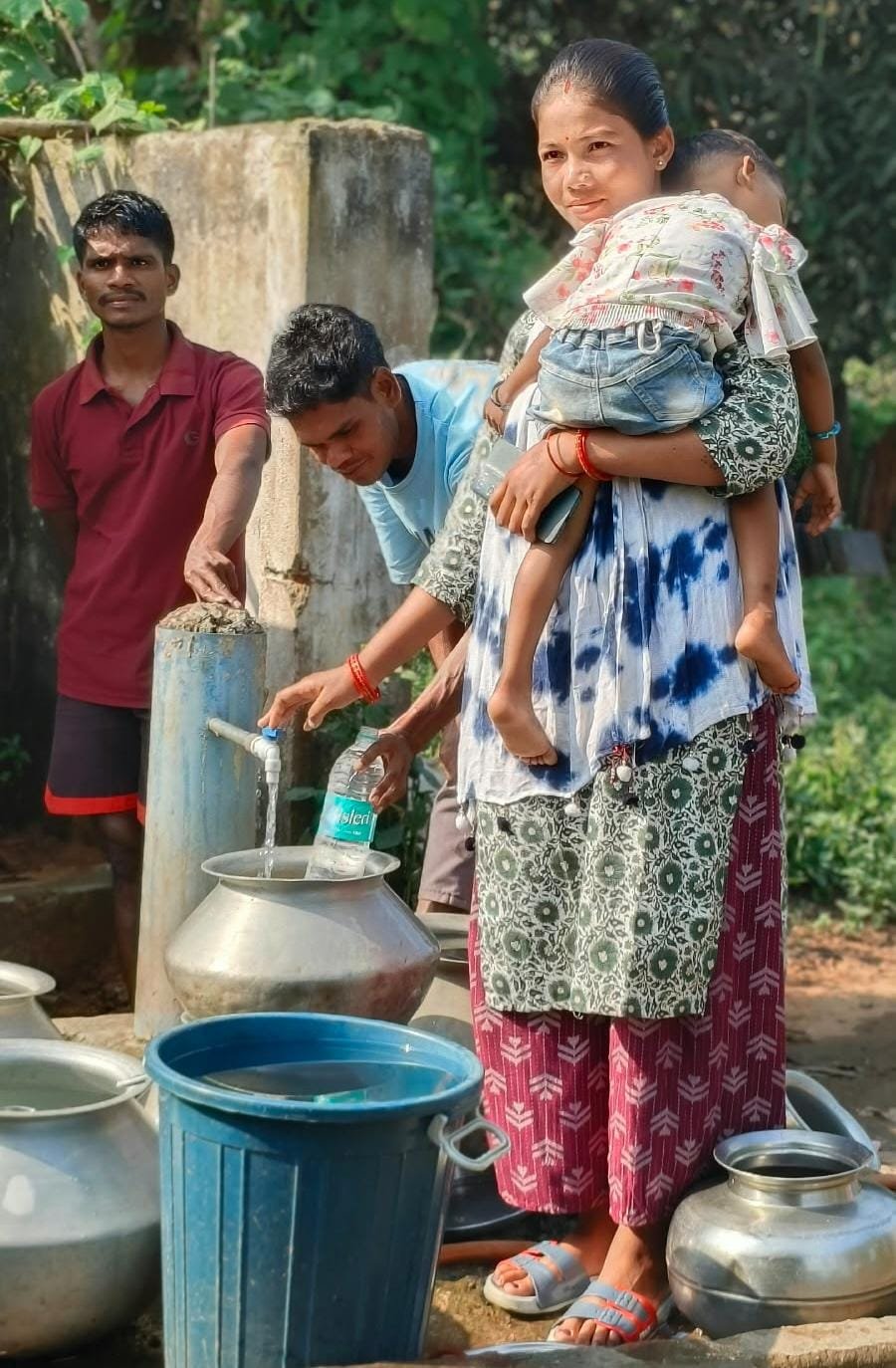 अबूझमाड़ के मुहाने पर जलापूर्ति की नई मिसाल, जल जीवन मिशन से बदली ग्राम कचोरा की तस्वीर