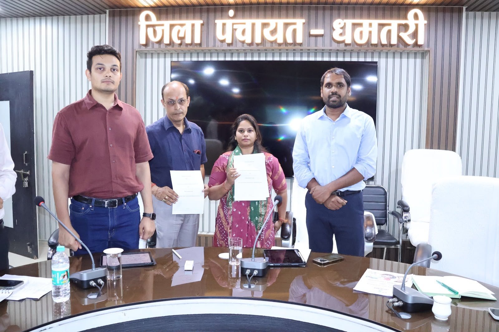 आईटीआई मेघा और सद्भाव रिन्यूएबल्स लिमिटेड के बीच कौशल प्रशिक्षण के लिए एमओयू
