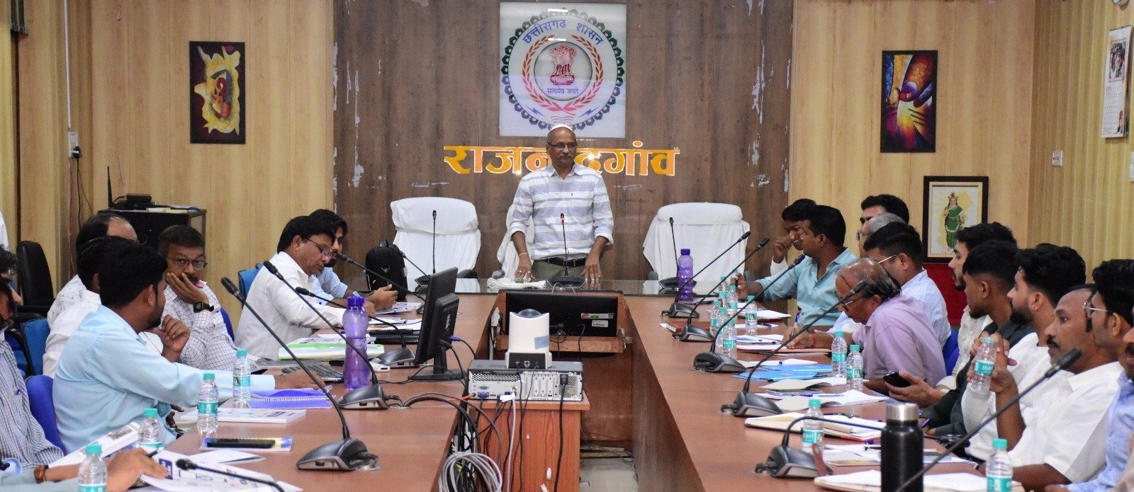 जनगणना 2027 के द्वितीय चरण के लिए जिला स्तरीय प्रशिक्षण आयोजित