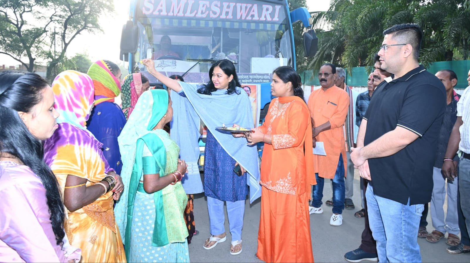 मुख्यमंत्री विष्णु देव साय की पहल से श्रद्धालुओं की मनोकामना हो रही पूरी