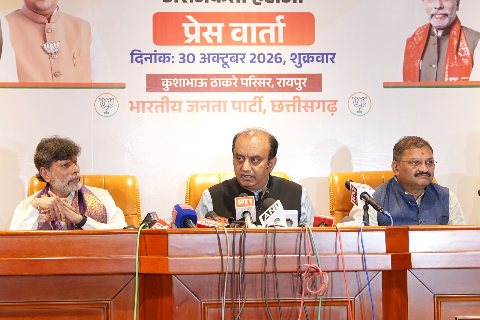 कांग्रेस का लक्ष्य सत्ता पाना नहीं, देश में अराजकता उत्पन्न करना है : डॉ. सुधांशु त्रिवेदी