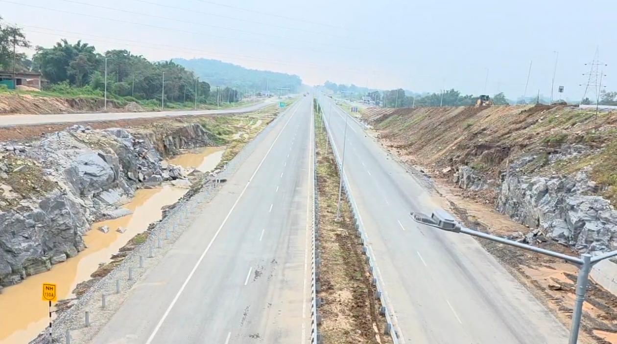 जशपुर में आकार लेने लगा 3147 करोड़ का भारतमाला परियोजना
