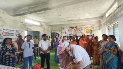 गांधी जयंती के अवसर पर ‘रिफॉर्म उत्सव’ के तहत ग्राम सभाओं में मेरा युवा भारत स्वयंसेवकों ने किया जन जागरूकता अभियान