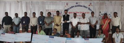 जशपुर में बैंक ऋण मेले में 64 हितग्राहियों को 66.76 लाख रुपये का मुद्रा ऋण स्वीकृत