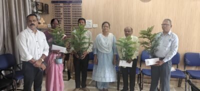 वर्षों की जिम्मेदारी को सम्मान, पौधे के साथ मिली नई शुरुआत