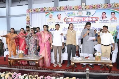 नशामुक्त समाज के संकल्प के साथ गूंजा राष्ट्र निर्माण का संदेश