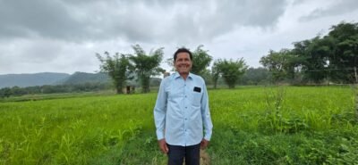 मिट्टी बांध ने सहेजा बारिश का पानी, धान की रोपाई में किसानों को मिली राहत
