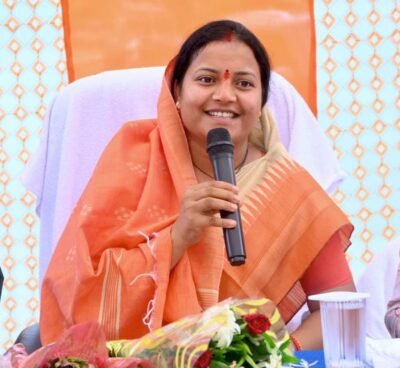 मंत्री लक्ष्मी राजवाड़े की पहल से भटगांव विधानसभा में 6.97 करोड़ रुपये के सड़क-पुल कार्यों को मिली स्वीकृति