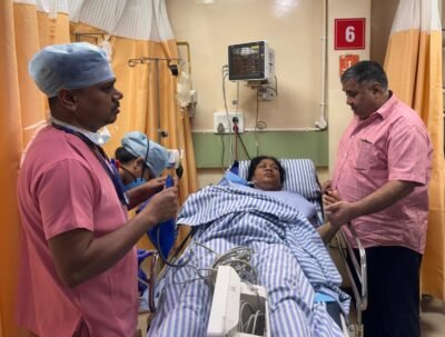 जशपुर विधायक  रायमुनि भगत का कुशलक्षेम जानने अस्पताल पहुंचे पर्यटन मंत्री  राजेश अग्रवाल