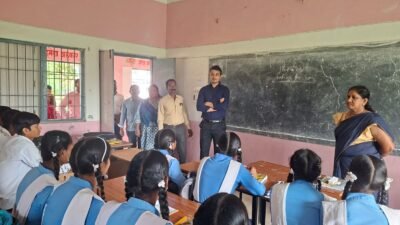 सीईओ जिला पंचायत जयंत नाहटा ने किया धमतरी विकासखंड का सघन दौरा