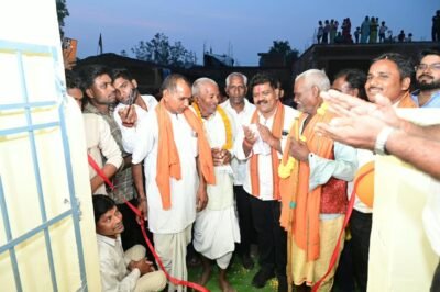 भलपहरी और अचानकपुर में ग्रामीणों के बीच पहुंचे उप मुख्यमंत्री   विजय शर्मा, दी 48 लाख रुपए के विकास कार्यों की सौगात