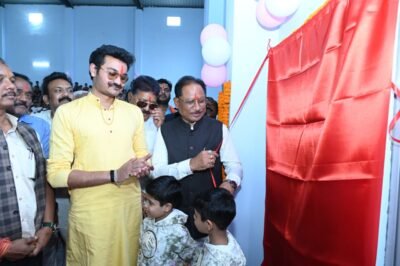 मुख्यमंत्री  विष्णु देव साय के नेतृत्व में जशपुर में खेल अधोसंरचना का विस्तार, खिलाड़ियों को मिल रही आधुनिक सुविधाएं
