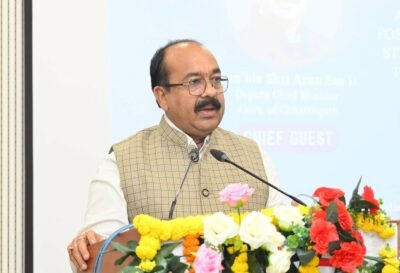 विकसित भारत का नेतृत्व करेंगे युवा, युवाओं की प्रतिभा और सामर्थ्य से देश को बड़ी उम्मीदें   अरुण साव