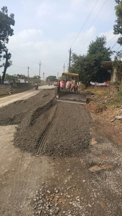 अधोसंरचना विकास को मिल रही गति, माखन विहार मुख्य मार्ग का 155.09 लाख रुपये से होगा डामरीकरण
