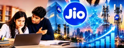 एक लड़की के कॉलेज असाइनमेंट से जुड़ी है Jio, 10 साल में कैसे बनी 10.3 लाख करोड़ की कंपनी?