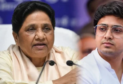 बसपा में आकाश आनंद के प्रचार कार्यक्रम पर मायावती की मुहर, अब ईशान संभालेंगे चुनाव प्रबंधन की जिम्मेदारी