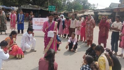 (अम्बिकापुर समाचार)लखनपुर विकासखंड में सरगुजा ओलंपिक 2026 का भव्य शुभारंभ, खिलाड़ियों में दिखा उत्साह दौड़, लंबी कूद, ऊंची कूद सहित विभिन्न खेल प्रतियोगिताओं में खिलाड़ियों ने दिखाया दमखम 10 अक्टूबर तक चलेंगी प्रतियोगिताएं, विजेता खिलाड़ियों को किया जाएगा पुरस्कृत